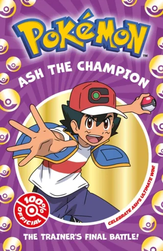 Pokemon: Ash the Champion Chapter Book - Farshore