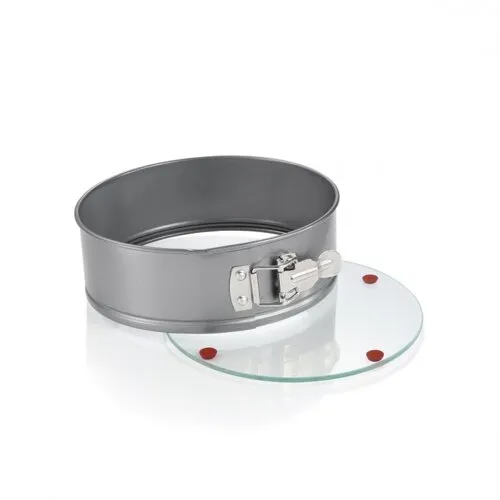 Tescoma Forma na dort rozkládací DELÍCIA ¤ 24 cm, se skleněným dnem, 24 cm