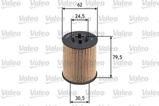 VALEO 586539 pro vozy CADILLAC, OPEL, SAAB (586539)