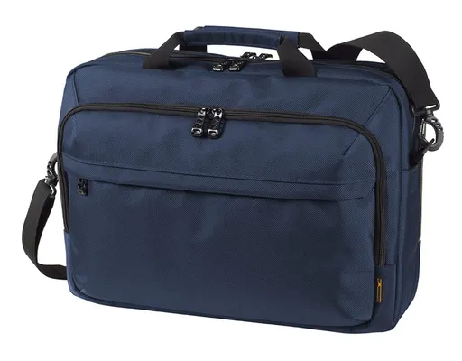 Halfar Business taška na notebook MISSION - Tmavě modrá
