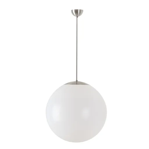 OSMONT ISI66151 ISIS P4 závěsné plastové svítidlo nerez broušená / bílá IP40 3000 K 41W LED DALI