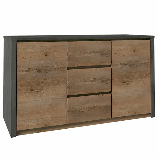 Skříňka MONTANA K2DP, šedá