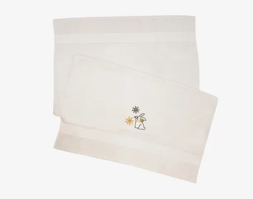 Dětská osuška  zvířátka s výšivkou