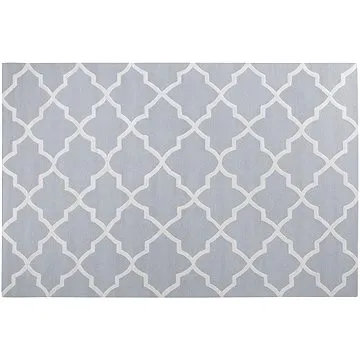 Šedý bavlněný koberec 200 x 300 cm SILVAN, 156990 (beliani_156990)