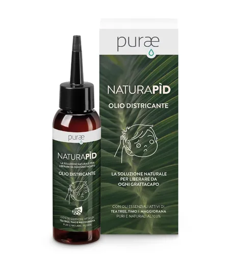 Purae Naturapìd Přírodní olej proti vším a hnidám + hřebínek 100 ml