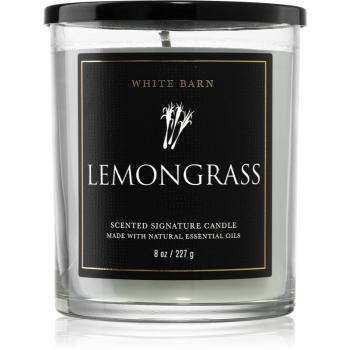 Bath & Body Works Lemongrass vonná svíčka 227 g