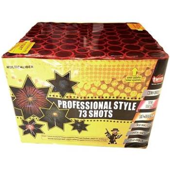 Ohňostroj - Baterie výmetnic professional style box 73 ran  (8595596321230)