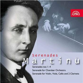 Pražský komorní orchestr: Martinů : Serenády - CD (SU3643-2)