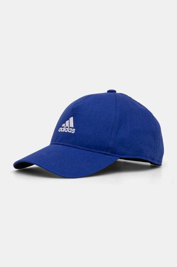 Dětská baseballová čepice adidas Performance LK CAP tmavomodrá barva, s aplikací, IY5422