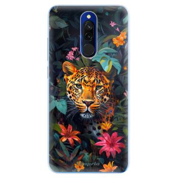 Odolné silikonové pouzdro iSaprio - Flower Jaguar - Xiaomi Redmi 8