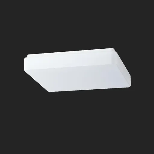 OSMONT TIL67765 TILIA 2A stropní/nástěnné plastové svítidlo IP54 4000 K 17W LED HF nouzové kombinované 3 h