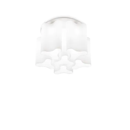 Stropní svítidlo Ideal Lux Compo PL6 bianco 125503 bílé 56cm