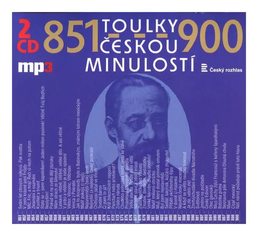 Toulky českou minulostí 0851-0900 (2 MP3-CD)
