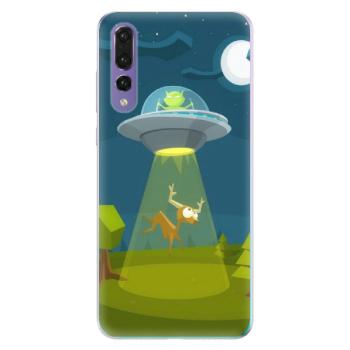 Odolné silikonové pouzdro iSaprio - Alien 01 - Huawei P20 Pro