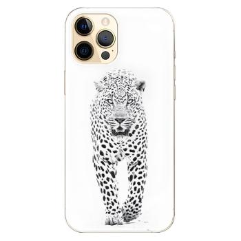 Odolné silikonové pouzdro iSaprio - White Jaguar - iPhone 12 Pro Max