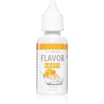 GymBeam Flavor Drops dochucovadlo příchuť Caramel 30 ml