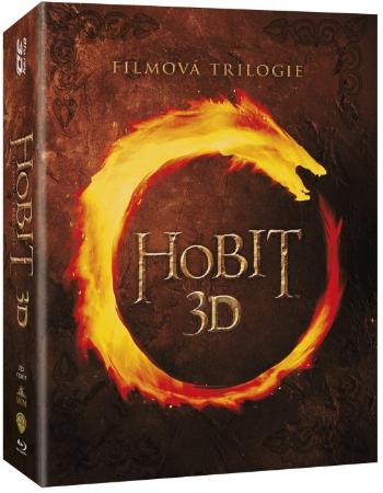 Hobit kolekce 1-3 (2D+3D) (12 BLU-RAY)