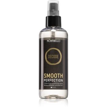 Montibello Decode Smooth Perfection Spray termoochranný sprej pro úpravu žehličkou a kulmou pro jemné a poškozené vlasy 200 ml