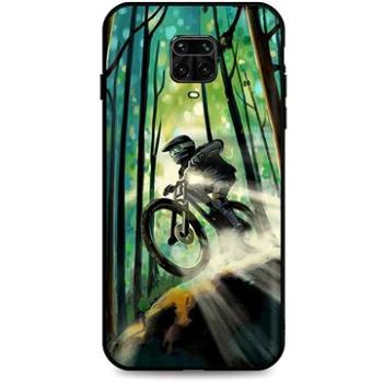 TopQ Kryt Xiaomi Redmi Note 9 PRO silikon Mountain Bike 51202 (Sun-51202)