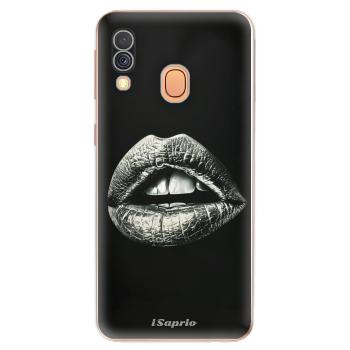 Odolné silikonové pouzdro iSaprio - Lips - Samsung Galaxy A40