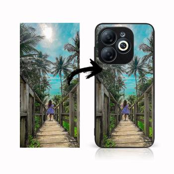 Kryt s vlastnou fotkou pre Infinix Smart 8