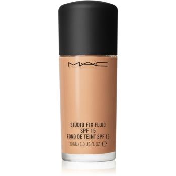 MAC Cosmetics Studio Fix Fluid mattító make-up SPF 15 árnyalat NC 43.5 30 ml