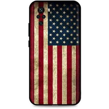 TopQ Xiaomi Redmi Note 10 3D silikon Amerika 58878 (Sun-58878)