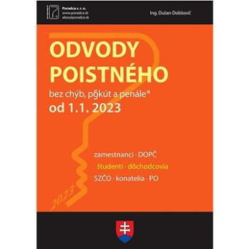 Odvody poistného od  1. 1. 2023: bez chýb, pokút a penále (978-80-8162-244-1)