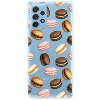 iSaprio Macaron Pattern pro Samsung Galaxy A72 (macpat-TPU3-A72)