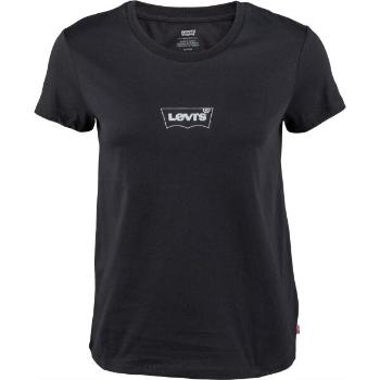 Levi's&reg; CORE THE PERFECT TEE Dámské tričko, černá, velikost