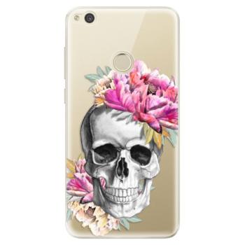 Odolné silikonové pouzdro iSaprio - Pretty Skull - Huawei P9 Lite 2017