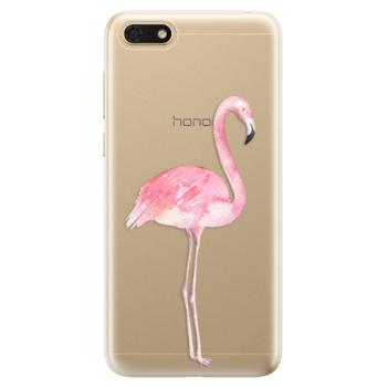 Odolné silikonové pouzdro iSaprio - Flamingo 01 - Huawei Honor 7S