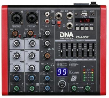 DNA CM4-DSP Analogový mixpult