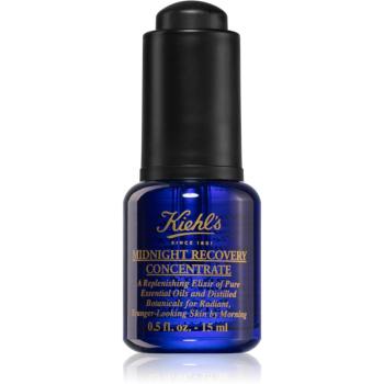 Kiehl's Midnight Recovery Concentrate noční regenerační sérum pro všechny typy pleti včetně citlivé 15 ml