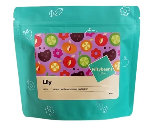 Fiftybeans Etiopie Lily 200g