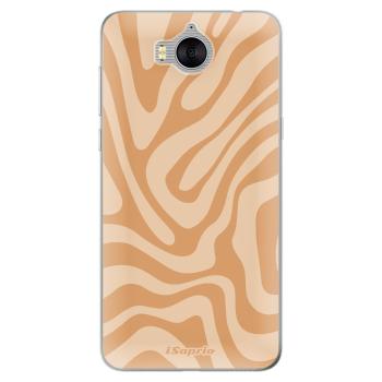 Odolné silikonové pouzdro iSaprio - Zebra Orange - Huawei Y5 2017 / Y6 2017