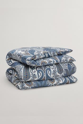 POVLEČENÍ GANT KEY WEST PAISLEY SINGLE DUVET 140X200 SATEEN BLUE