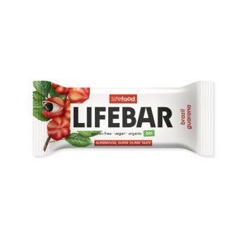 Tyčinka Lifebar s para ořechy a guaranou 40 g BIO   LIFEFOOD