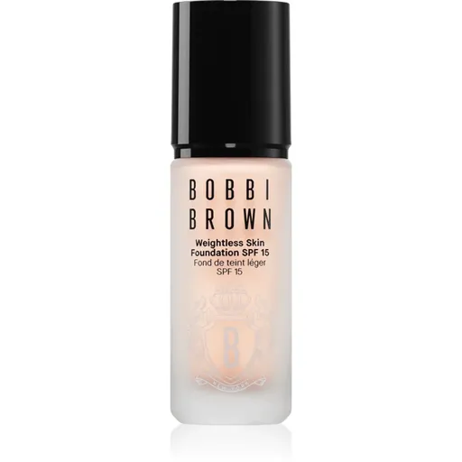 Bobbi Brown Weightless Skin Foundation SPF 15 Mini dlouhotrvající matující make-up s hydratačním účinkem odstín Ivory 13 ml