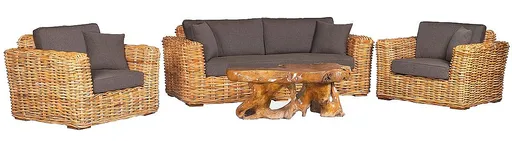 DEOKORK Zahradní ratanová sestava TOSCA V.