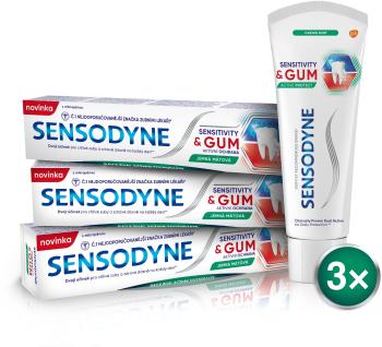 Fogkrém SENSODYNE Sensitivity & Gum 3 × 75 ml