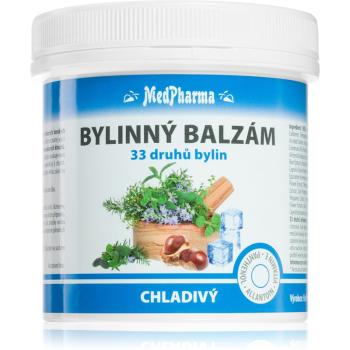 MedPharma Bylinný balzám chladivý přírodní balzám na unavené svaly 250 ml