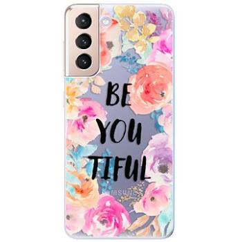 iSaprio BeYouTiful pro Samsung Galaxy S21 (BYT-TPU3-S21)