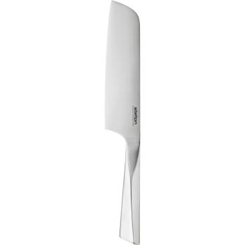 Santoku nůž TRIGONO 18 cm, stříbrná, nerezová ocel, Stelton