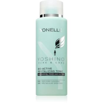Yonelle Yoshino Pure&Care revitalizační tonikum pro normální až mastnou pleť 400 ml