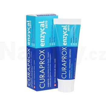 Curaprox Enzycal ZERO zubní pasta 75 ml