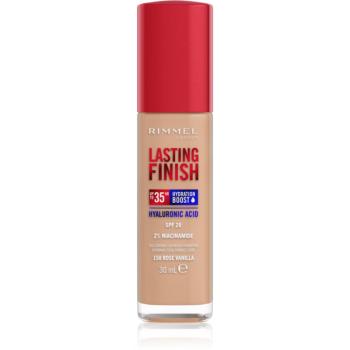 Rimmel Lasting Finish 35H Hydration Boost hydratační make-up SPF 20 odstín 150 Rose Vanilla 30 ml