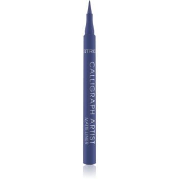 Catrice Calligraph Artist Matte oční linky ve fixu s matným efektem odstín 060 · Midnight Sky 1,1 ml