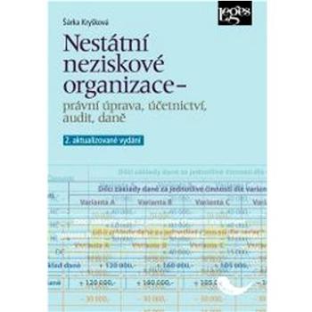 Nestátní neziskové organizace: právní úprava, účetnictví, audit, daně (978-80-7502-610-1)