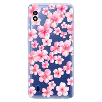 Odolné silikonové pouzdro iSaprio - Flower Pattern 05 - Samsung Galaxy A10